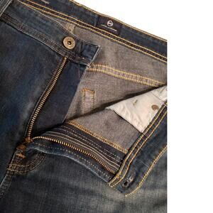 AG 38X34 Adriano Goldschmied Everett Slim Straight Jeans Watson Wash NWT